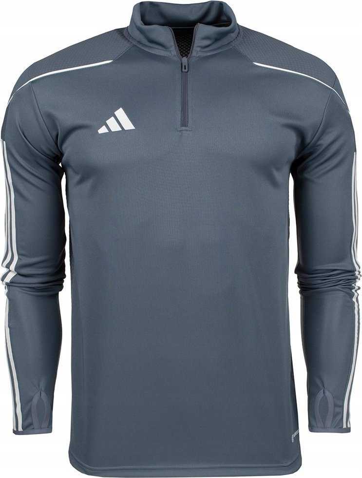 Bluza vaikams adidas Tiro 23 League Training Top szaro-balta HS3491 (140cm)