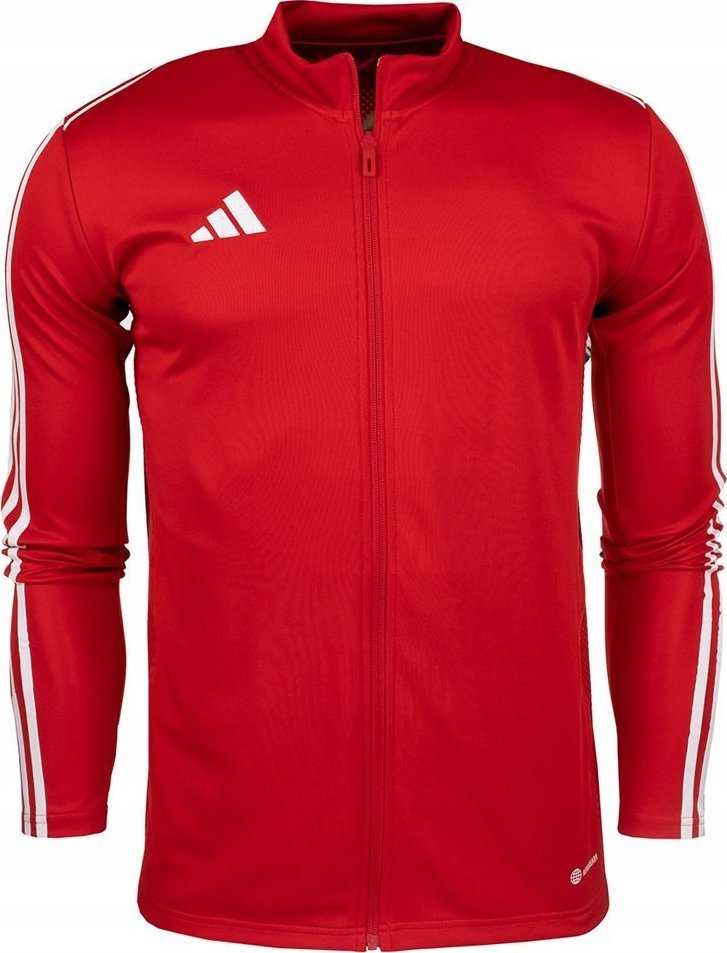 Adidas Tiro 23 League Training raudonas HS3527 vaikiškas megztinis (164cm)