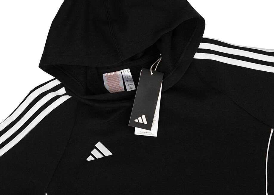 Bluza vaikams adidas Tiro 24 Hooded Sweat juoda IJ5611 (152cm)