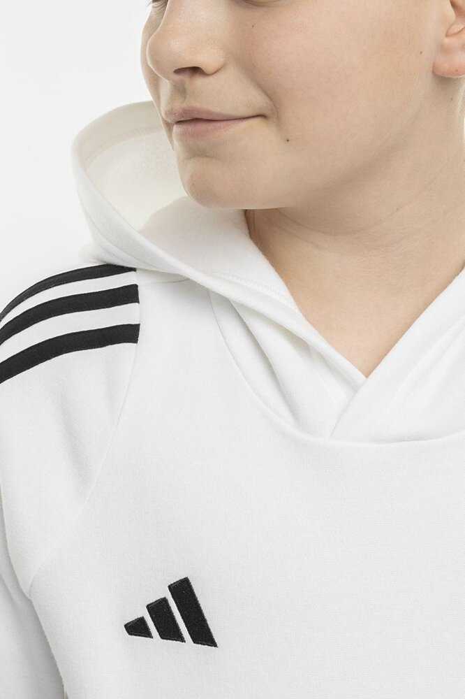 Bluza vaikams adidas Tiro 24 Hooded Sweat balta IR7506 (152cm)
