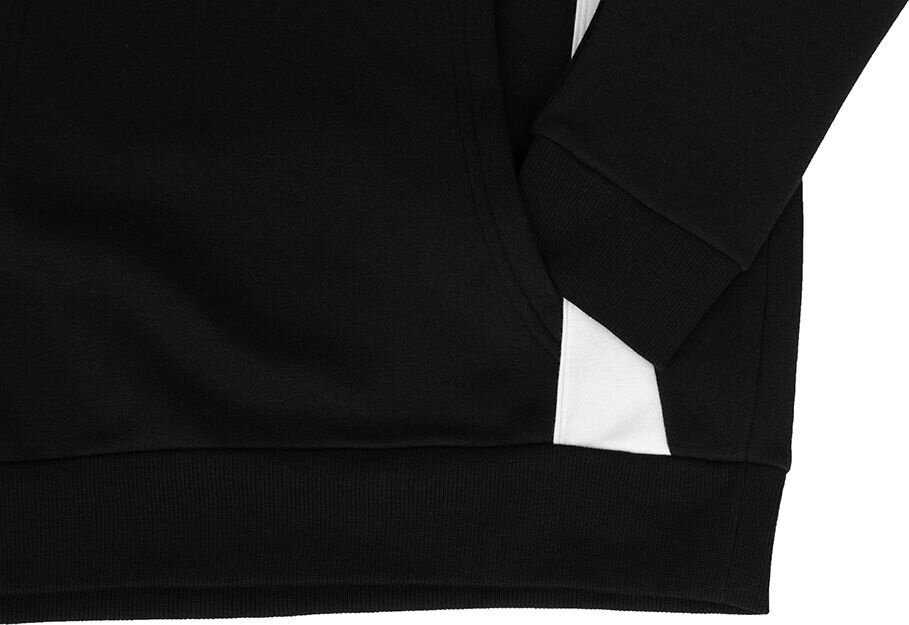 Bluza vaikams adidas Tiro 24 Hooded Sweat juoda IJ5611 (140cm)