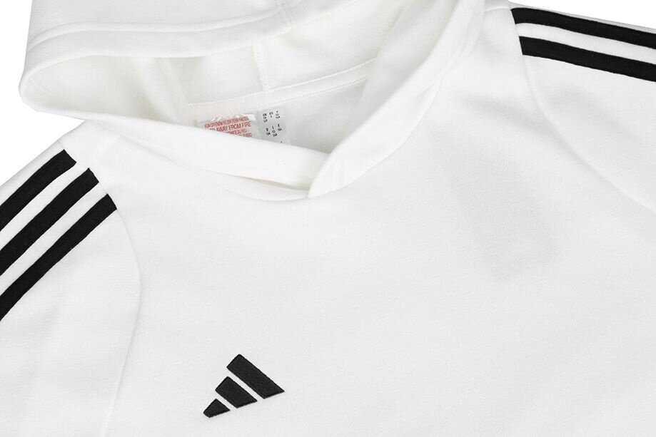 Bluza vaikams adidas Tiro 24 Hooded Sweat balta IR7506 (140cm)