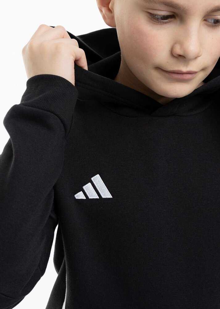 Bluza vaikams adidas Tiro 24 Hooded Sweat juoda IJ5611 (164cm)