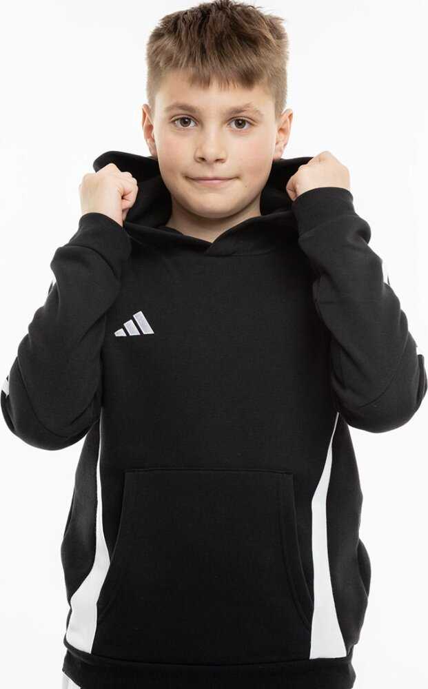 Bluza vaikams adidas Tiro 24 Hooded Sweat juoda IJ5611 (116cm)