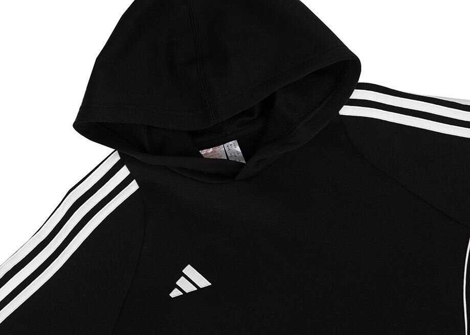 Bluza vaikams adidas Tiro 24 Hooded Sweat juoda IJ5611 (164cm)