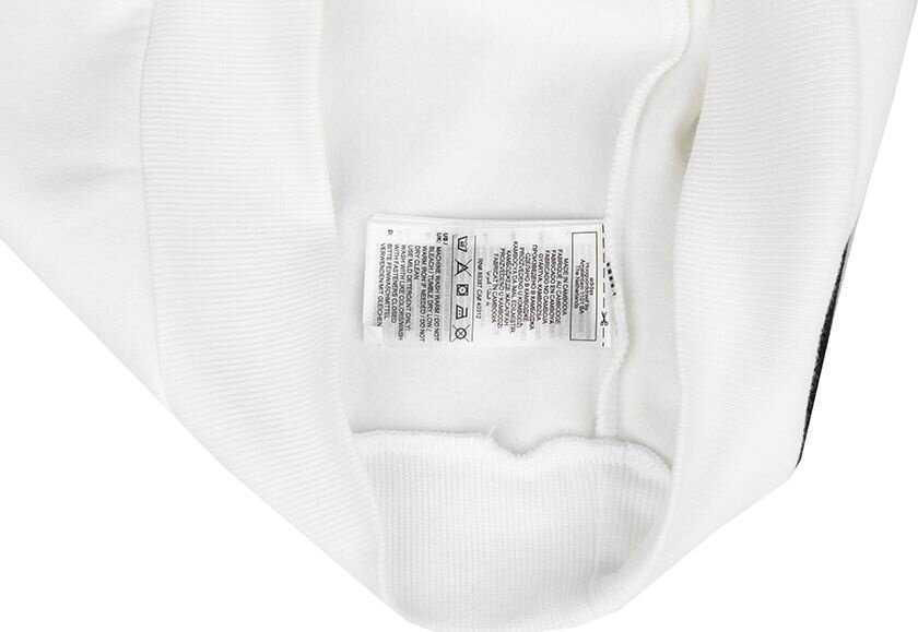 Bluza vaikams adidas Tiro 24 Hooded Sweat balta IR7506 (116cm)