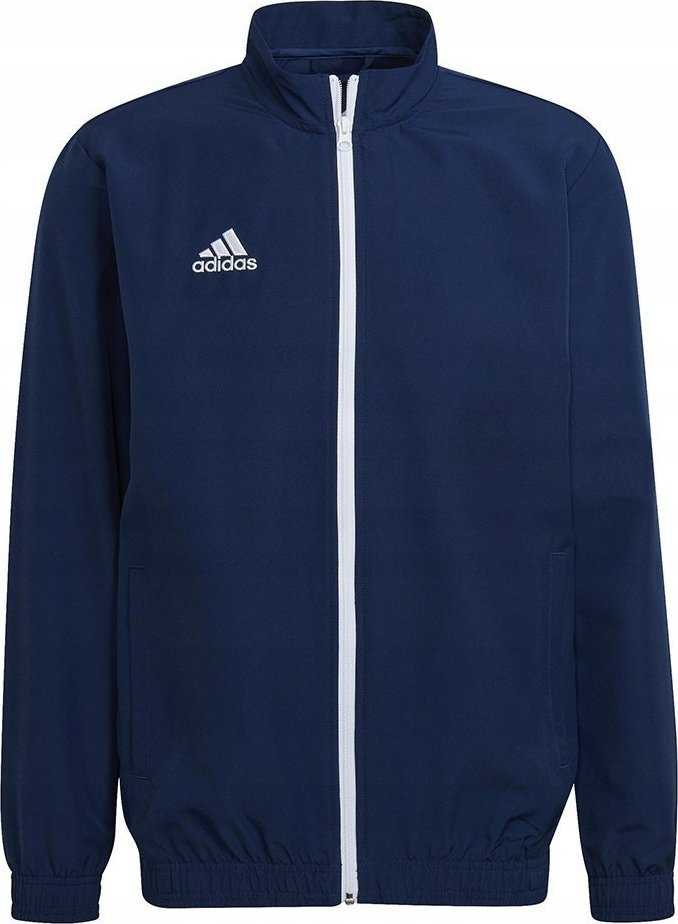 Megztinis Adidas Entrada 22 Presentation Striukė tamsiai mėlyna HB0571 (L)