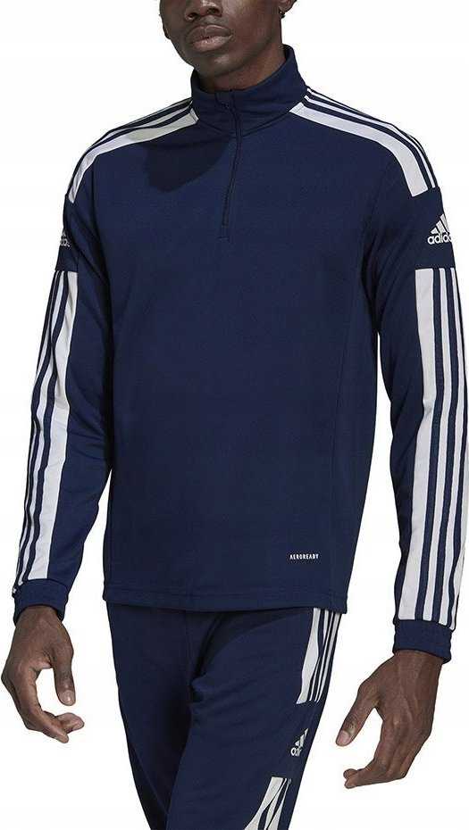 „Adidas Squadra 21 Training Top“ tamsiai mėlynas HC6283 (XL)