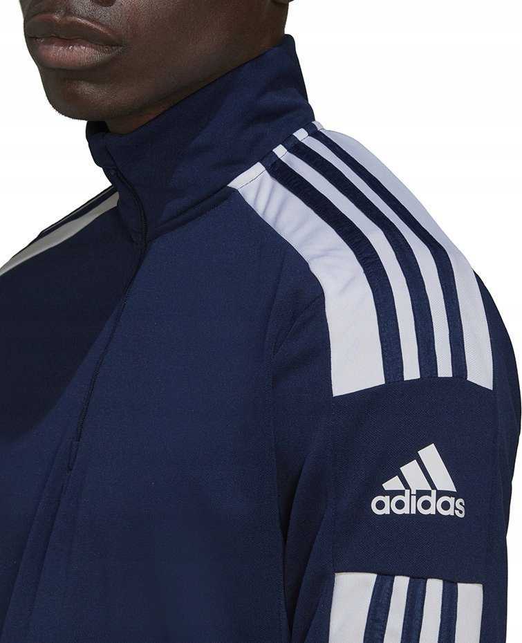 „Adidas Squadra 21 Training Top“ tamsiai mėlynas HC6283 (XL)