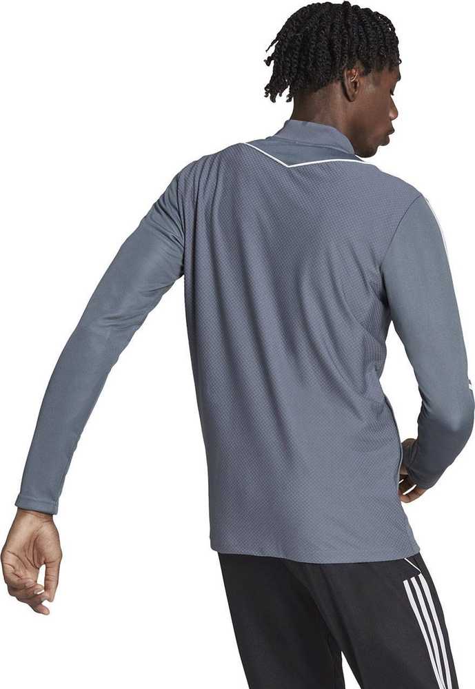 „Adidas Tiro 23 League Training Track Top“ pilkas HS3504 vyriškas megztinis (L)