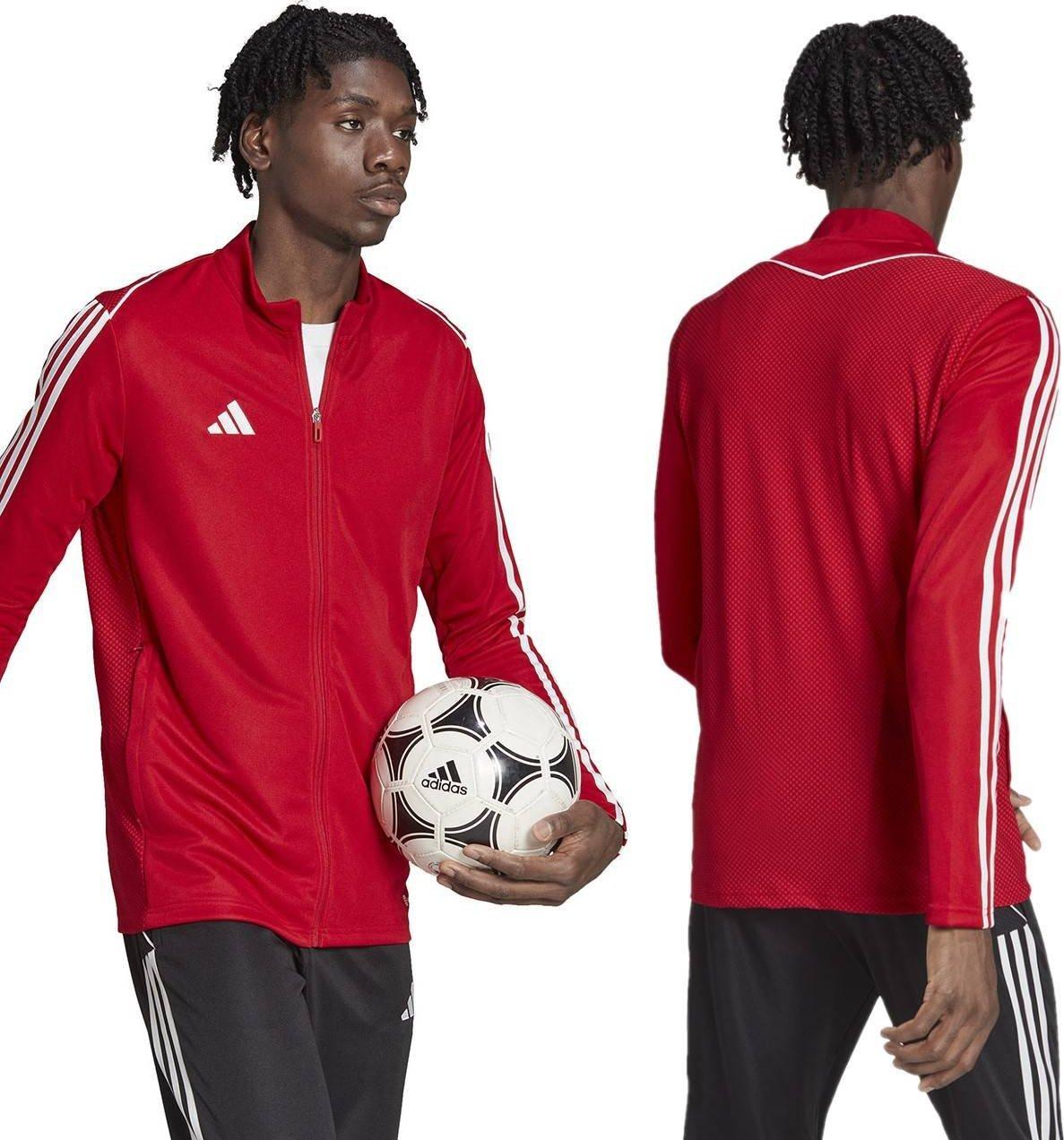 „Adidas Tiro 23 League Training Top“ raudonas HS3502 vyriškas megztinis (2XL)