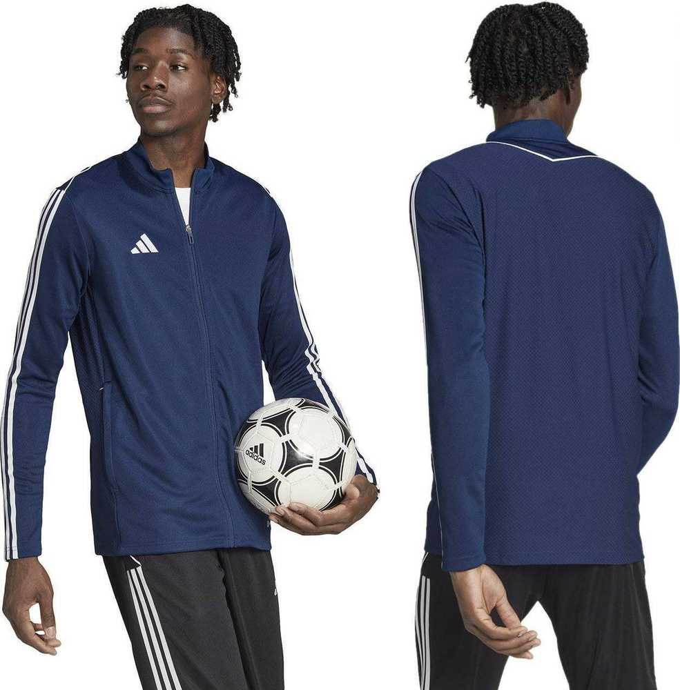 Vyrų „Adidas Tiro 23 League“ treniruotės, tamsiai mėlynos spalvos HS3503 (S)