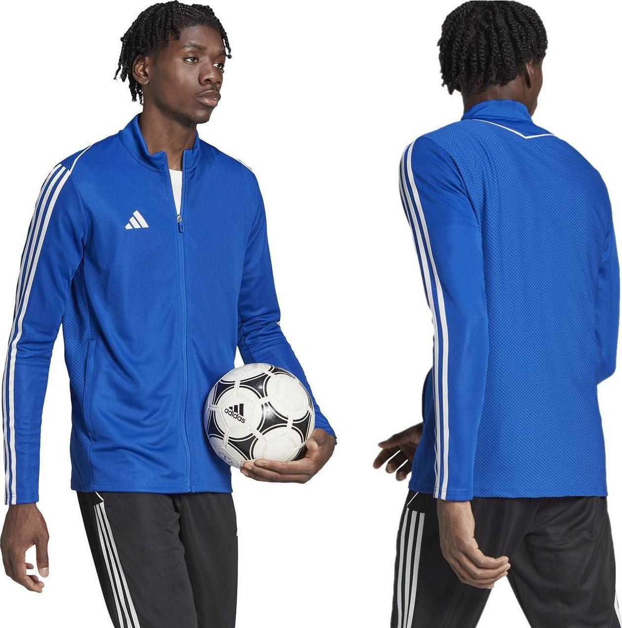 Vyrų „Adidas Tiro 23 League“ treniruočių viršutinė dalis, mėlyna HS3505 (S)