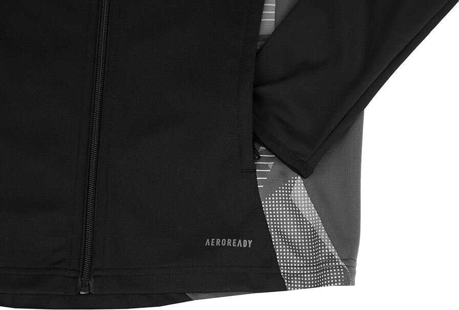 adidas Tiro 24 Competition men’s sweatshirt juodas-pilkas IP1870