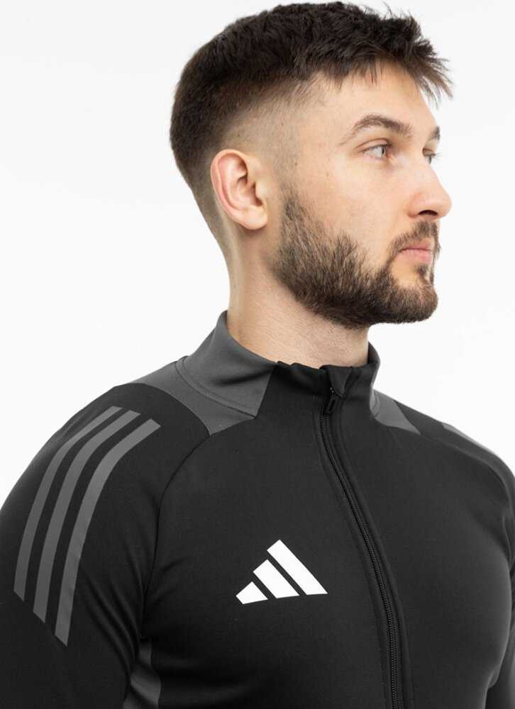 adidas Tiro 24 Competition men’s sweatshirt juodas-pilkas IP1870
