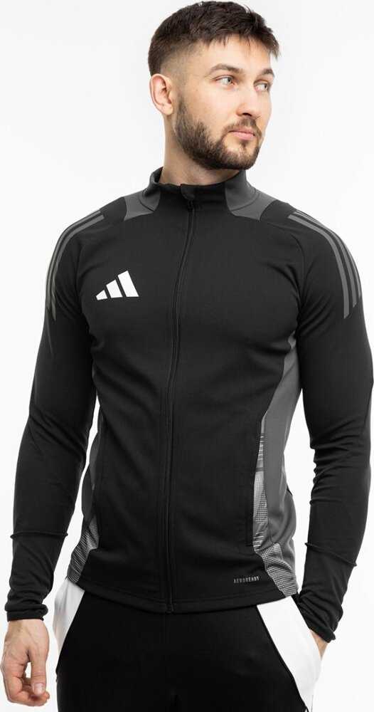 adidas Tiro 24 Competition men’s sweatshirt juodas-pilkas IP1870