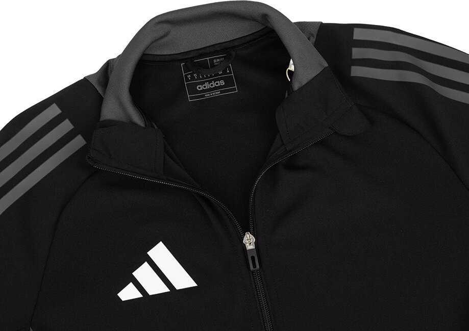 adidas Tiro 24 Competition men’s sweatshirt juodas-pilkas IP1870