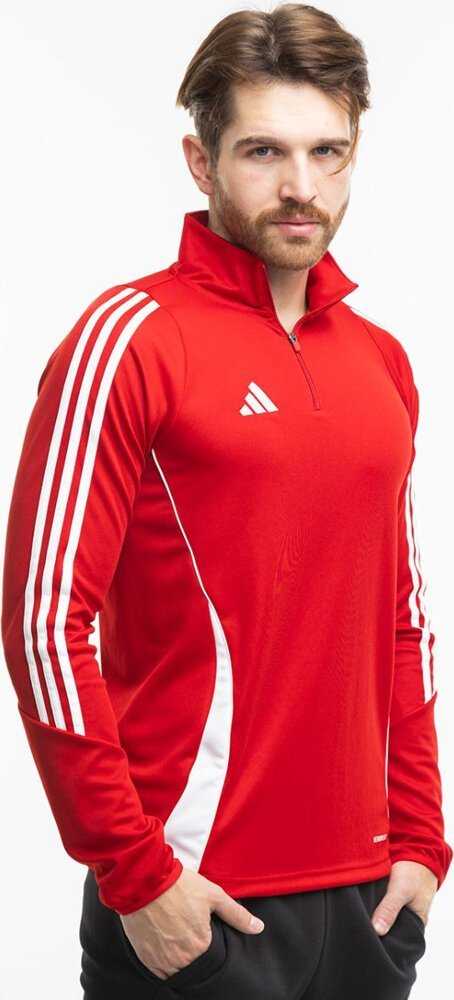 Bluza vyriška adidas Tiro 24 Training Top raudona IS1045 (M)