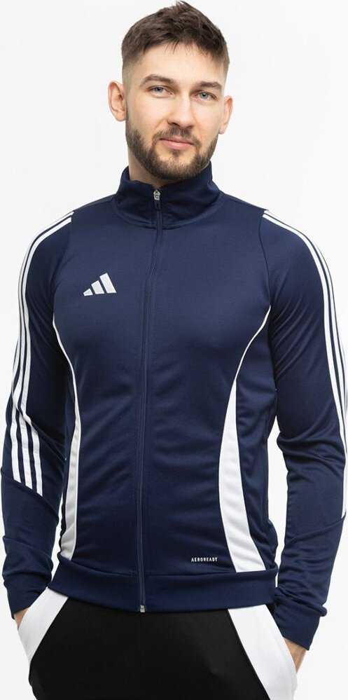 Bluza vyriška adidas Tiro 24 Training tamsiai mėlyna IR7498 XL