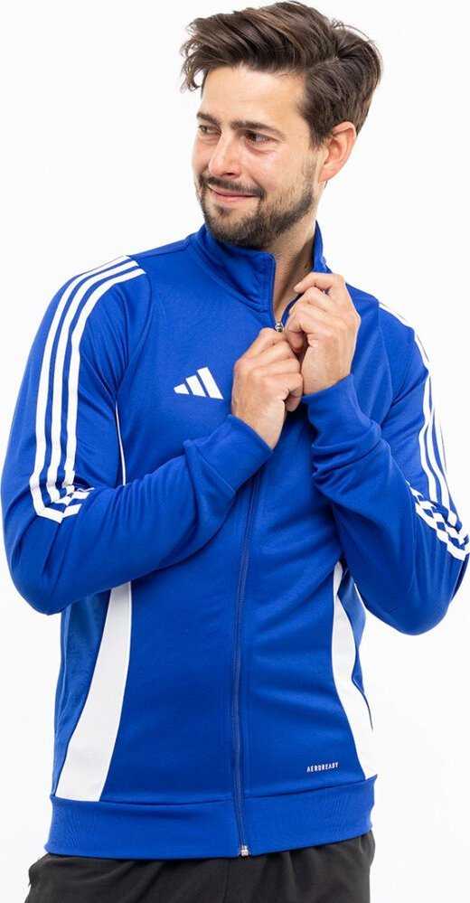 Bluza vyriška adidas Tiro 24 Training mėlyna IR9492 (S)
