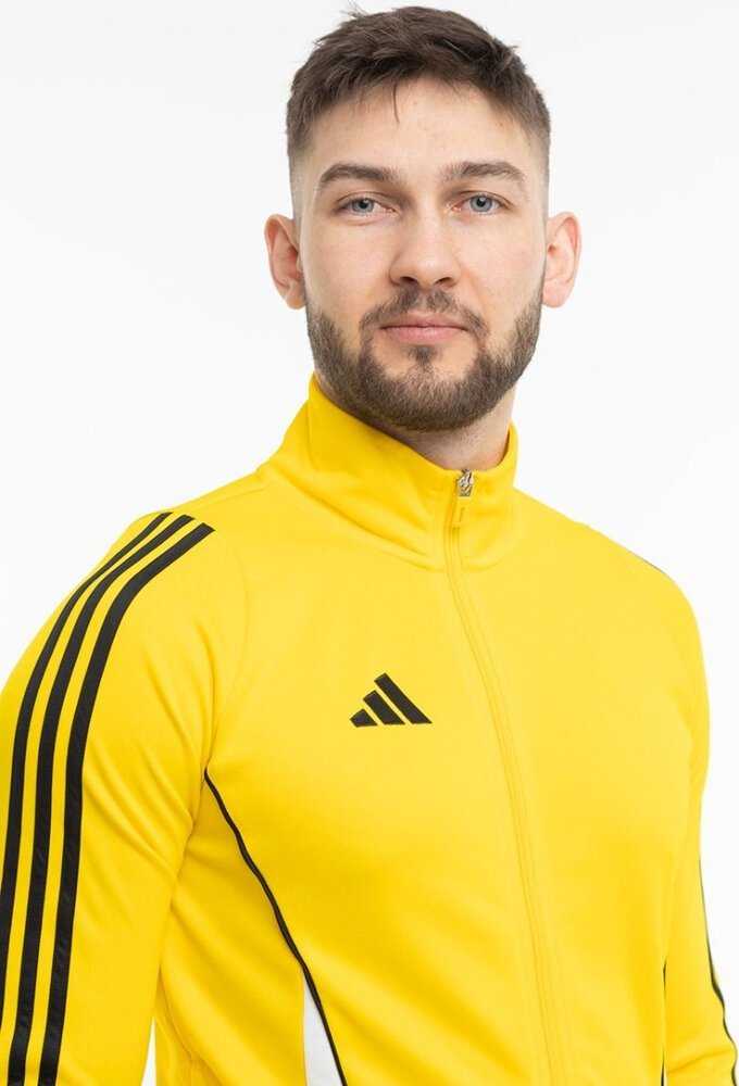 Bluza vyriška adidas Tiro 24 Training geltona IR9493 (L)