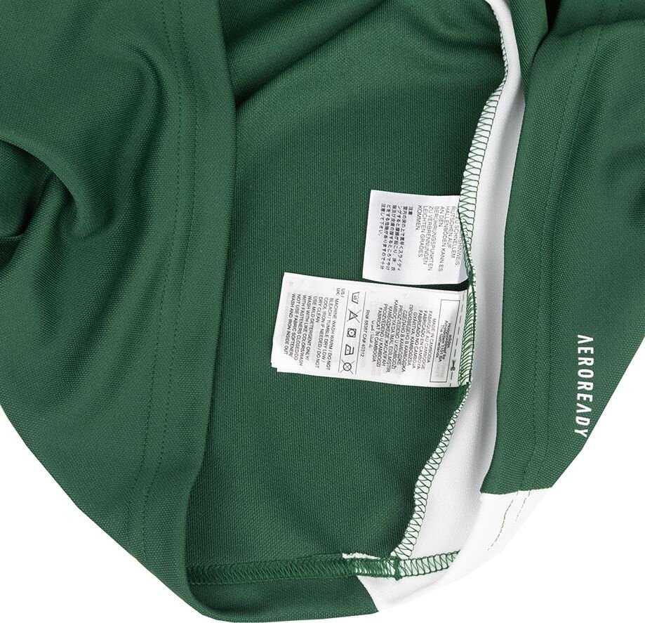 Bluza vyriška adidas Tiro 24 Training Top zielono-balta IS1040 (XL)
