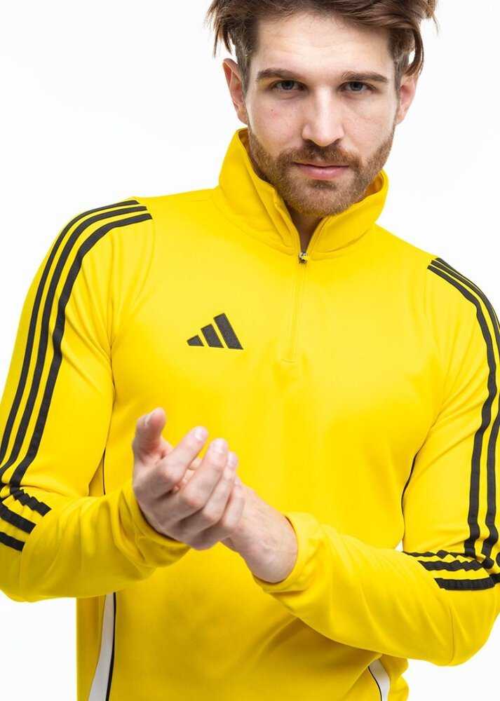 Bluza vyriška adidas Tiro 24 Training Top geltona IS1043 (M)
