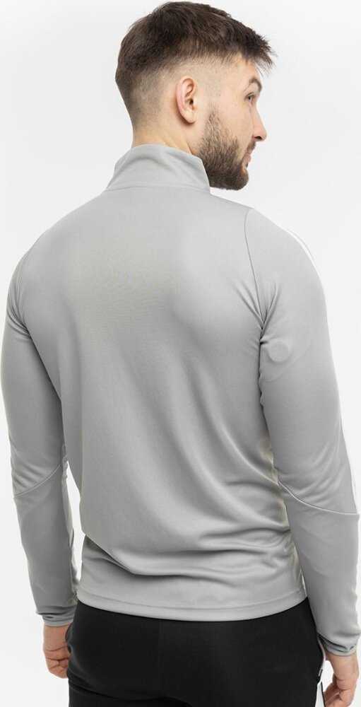 Bluza vyriška adidas Tiro 24 Training Top szaro-balta IS1041 (M)