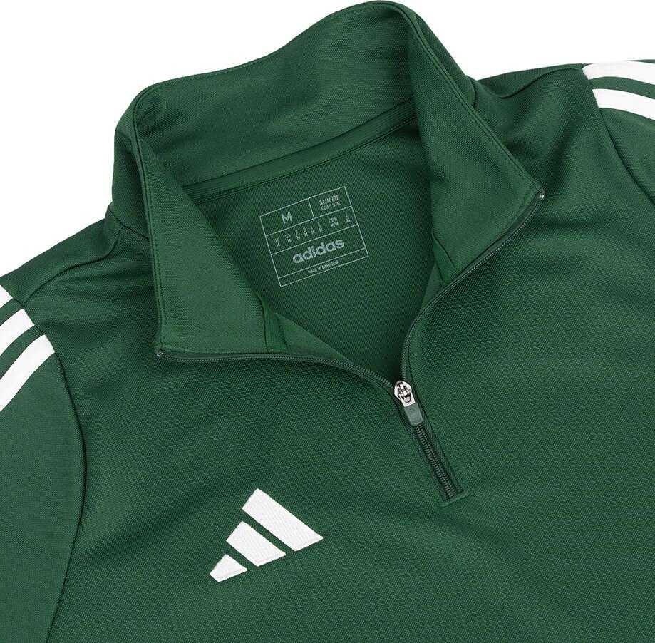 Bluza vyriška adidas Tiro 24 Training Top zielono-balta IS1040 (XL)