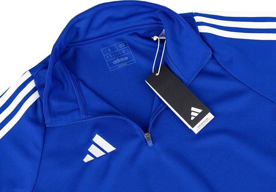 Bluza vyriška adidas Tiro 24 Training Top mėlyna-balta IS1042 (L)