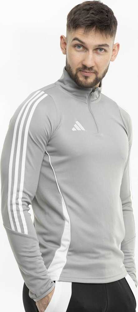 Bluza vyriška adidas Tiro 24 Training Top szaro-balta IS1041 (2XL)