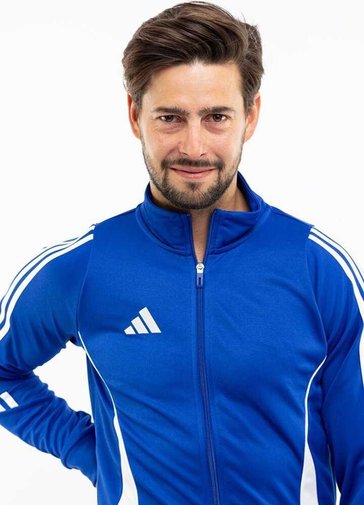 Bluza vyriška adidas Tiro 24 Training mėlyna IR9492 (S)