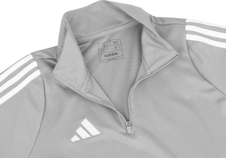 Bluza vyriška adidas Tiro 24 Training Top szaro-balta IS1041 (2XL)