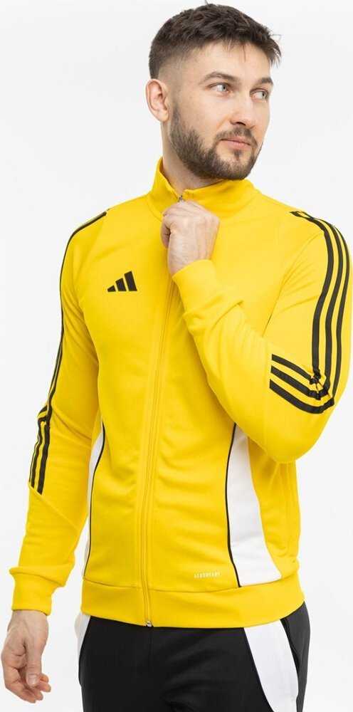 Bluza vyriška adidas Tiro 24 Training geltona IR9493 (XL)