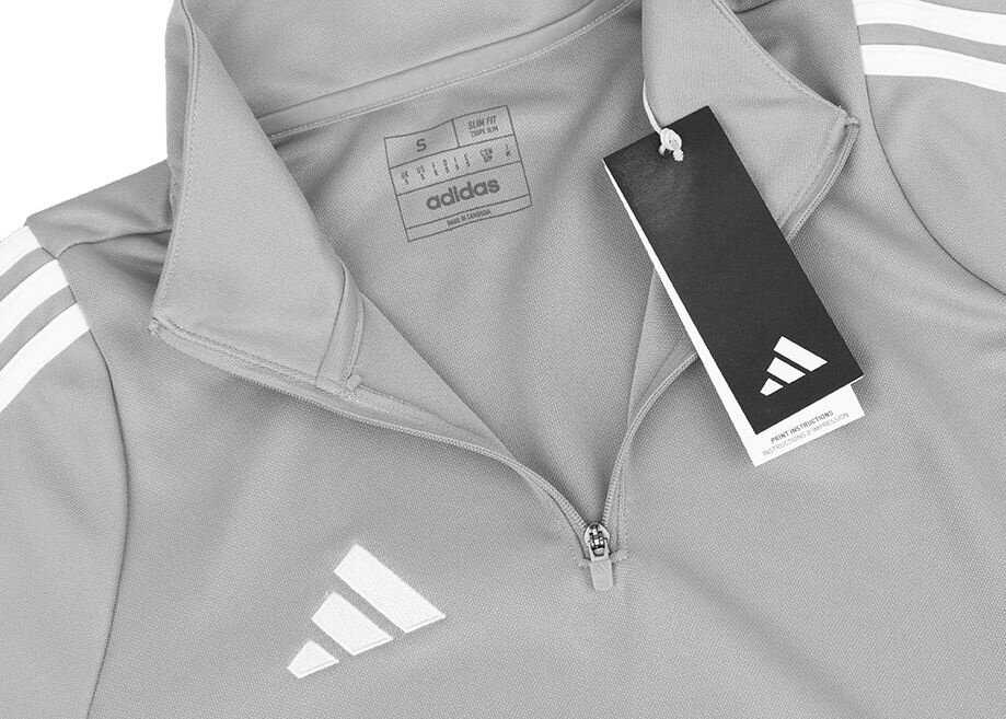 Bluza vyriška adidas Tiro 24 Training Top szaro-balta IS1041 (M)