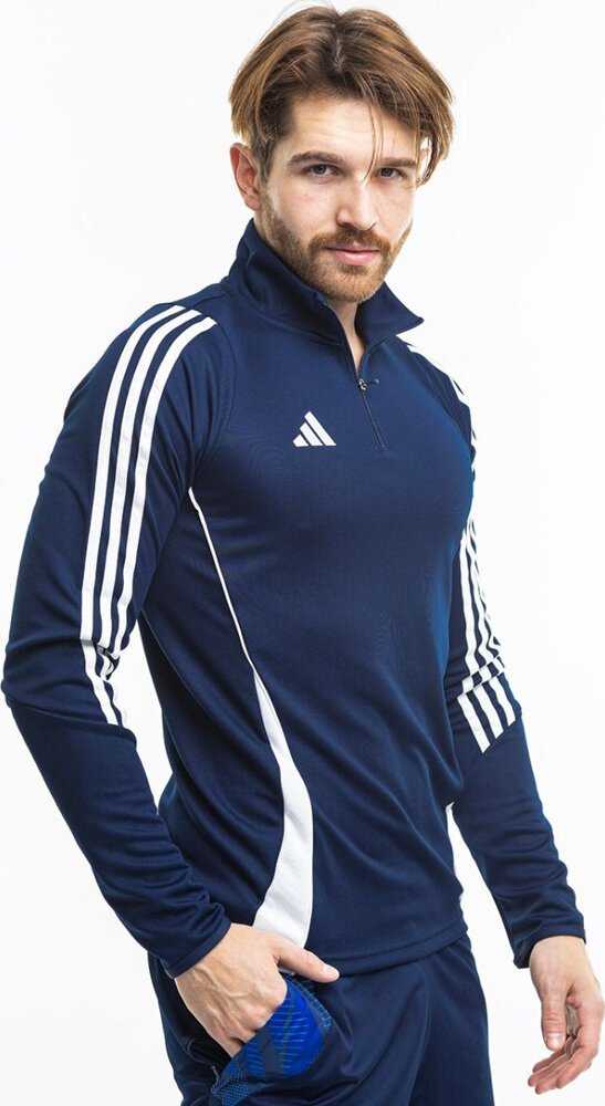 Bluza vyriška adidas Tiro 24 Training Top tamsiai mėlyna IS1044 (2XL)