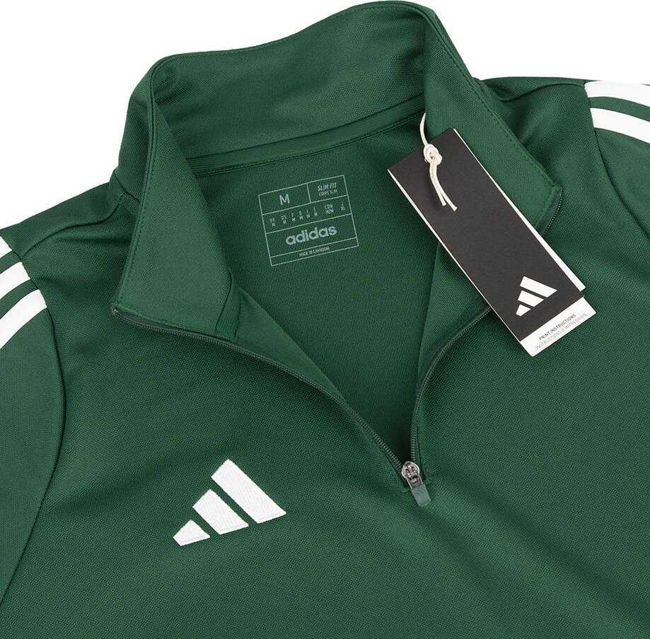 Bluza vyriška adidas Tiro 24 Training Top zielono-balta IS1040 (S)