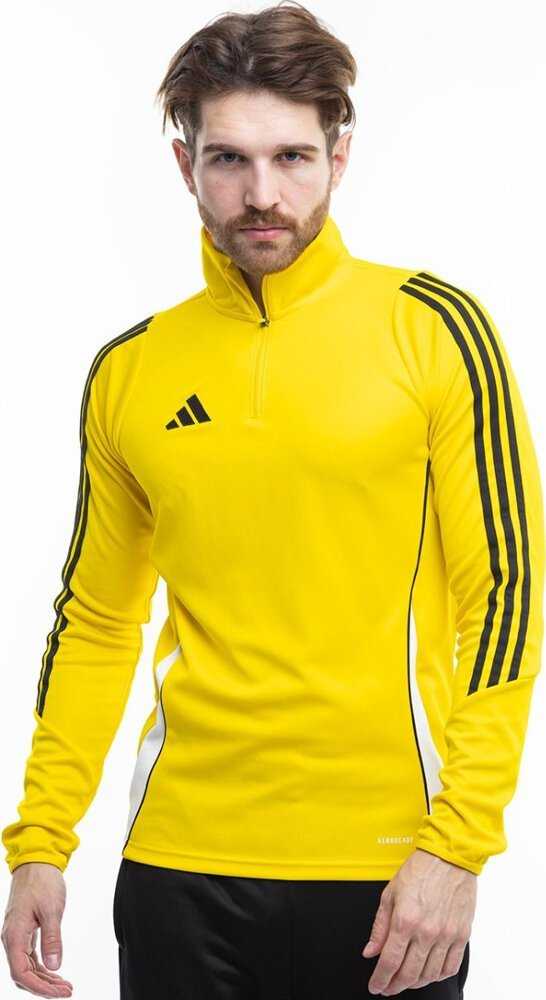 Bluza vyriška adidas Tiro 24 Training Top geltona IS1043 (L)