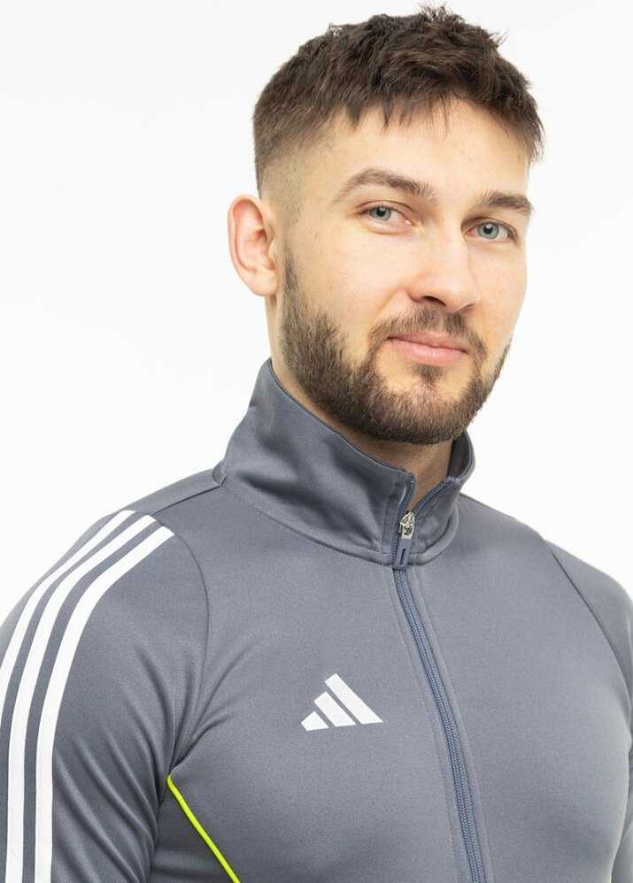 Bluza vyriška adidas Tiro 24 Training pilka IV6939 (M)