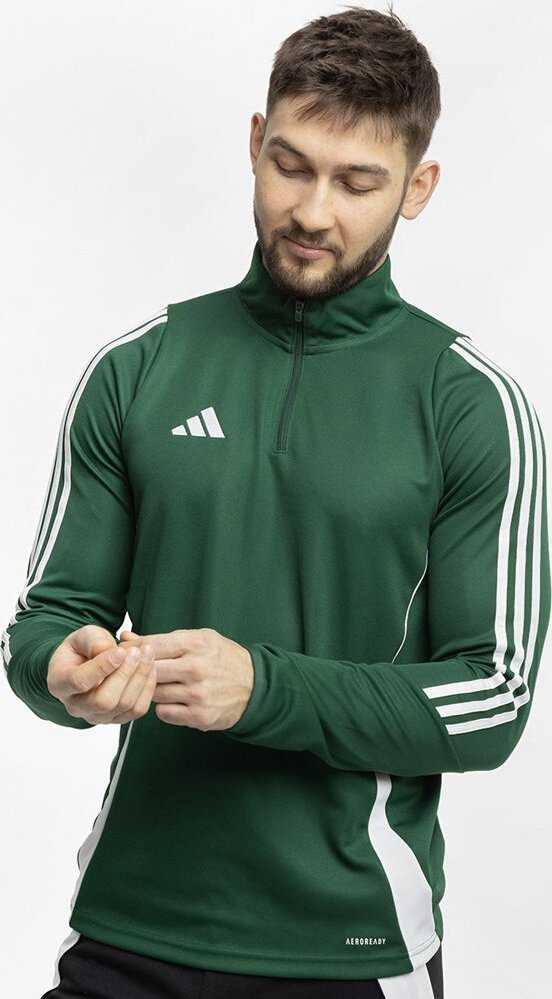 Bluza vyriška adidas Tiro 24 Training Top zielono-balta IS1040 (XL)