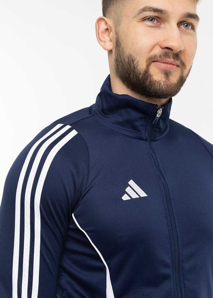 Bluza vyriška adidas Tiro 24 Training tamsiai mėlyna IR7498 XL