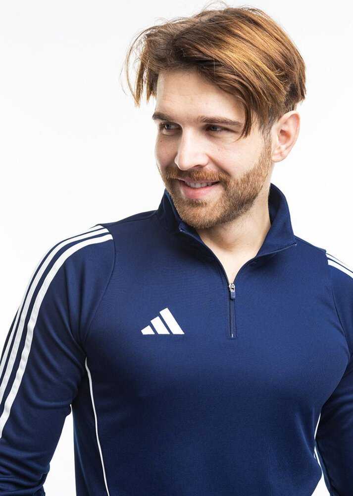 Bluza vyriška adidas Tiro 24 Training Top tamsiai mėlyna IS1044 (2XL)