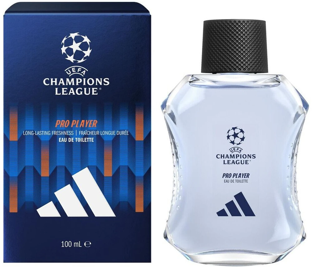 Adidas Uefa Proplayer EDT, 100 ml