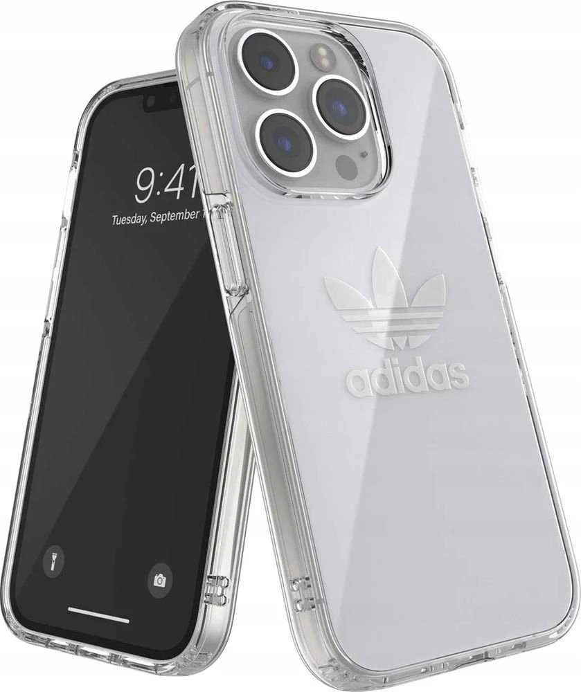Adidas OR Protective Apple iPhone 14 Pro 6,1″skaidrus Dėklas skaidrus 50230