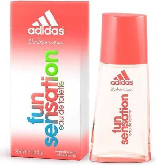 Adidas Fun Sensations EDT tualetinis vanduo moterims, 30 ml