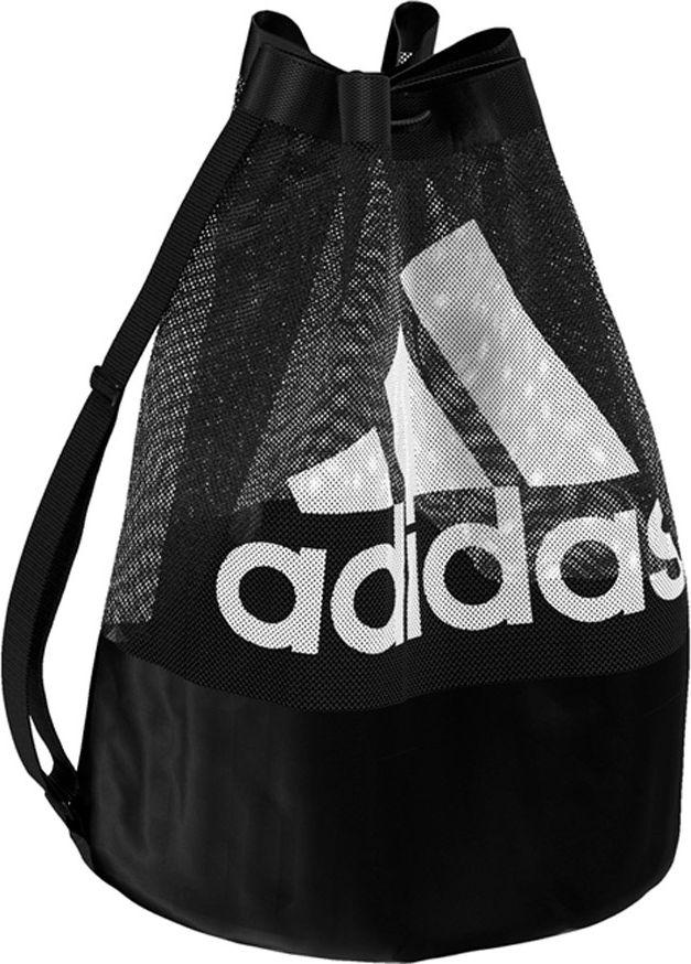 Krepšys adidas FB Ballnet juodas DY1988