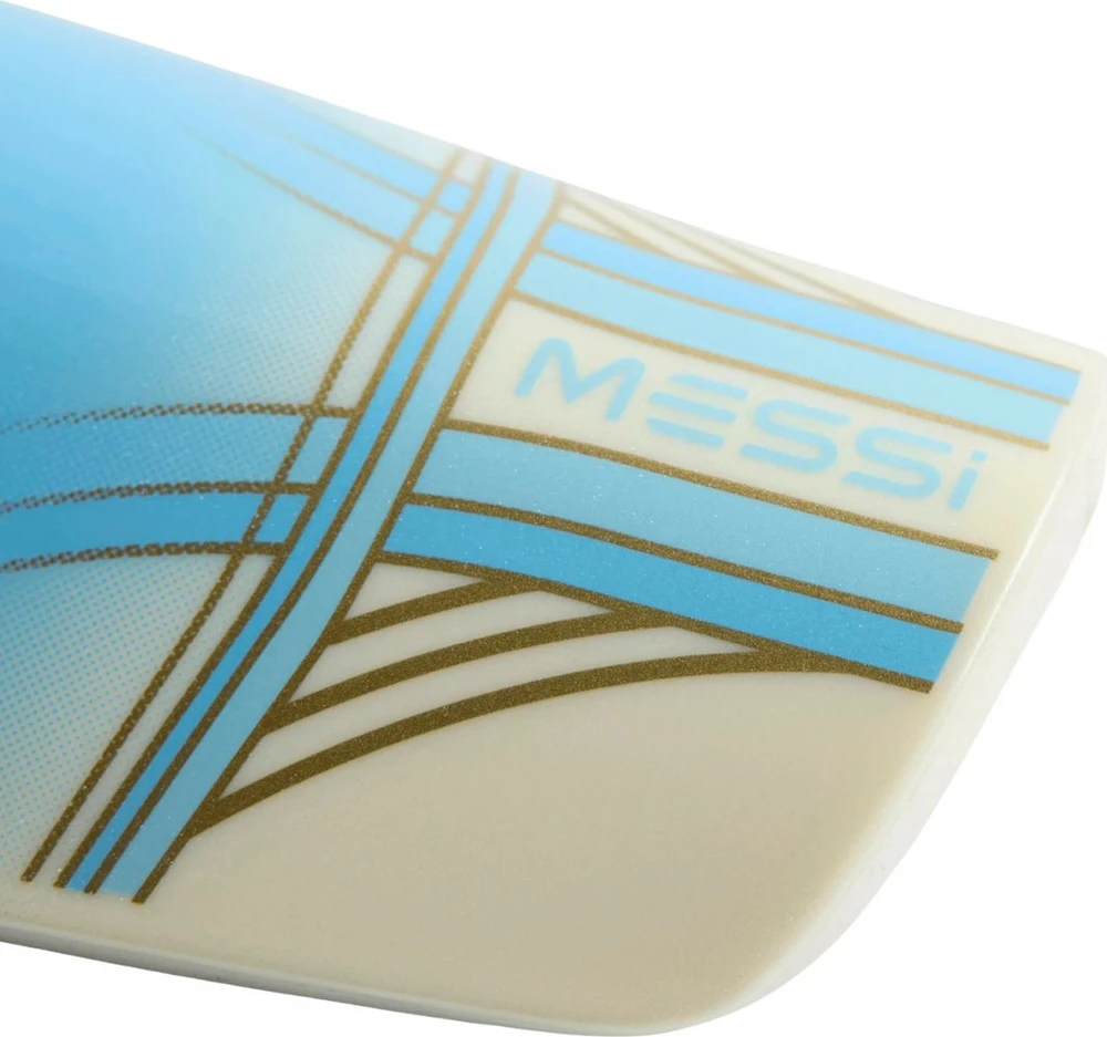 Adidas Futbolo apsaugos adidas Messi SG EU Club balta ir-mėlyna (KV8451)