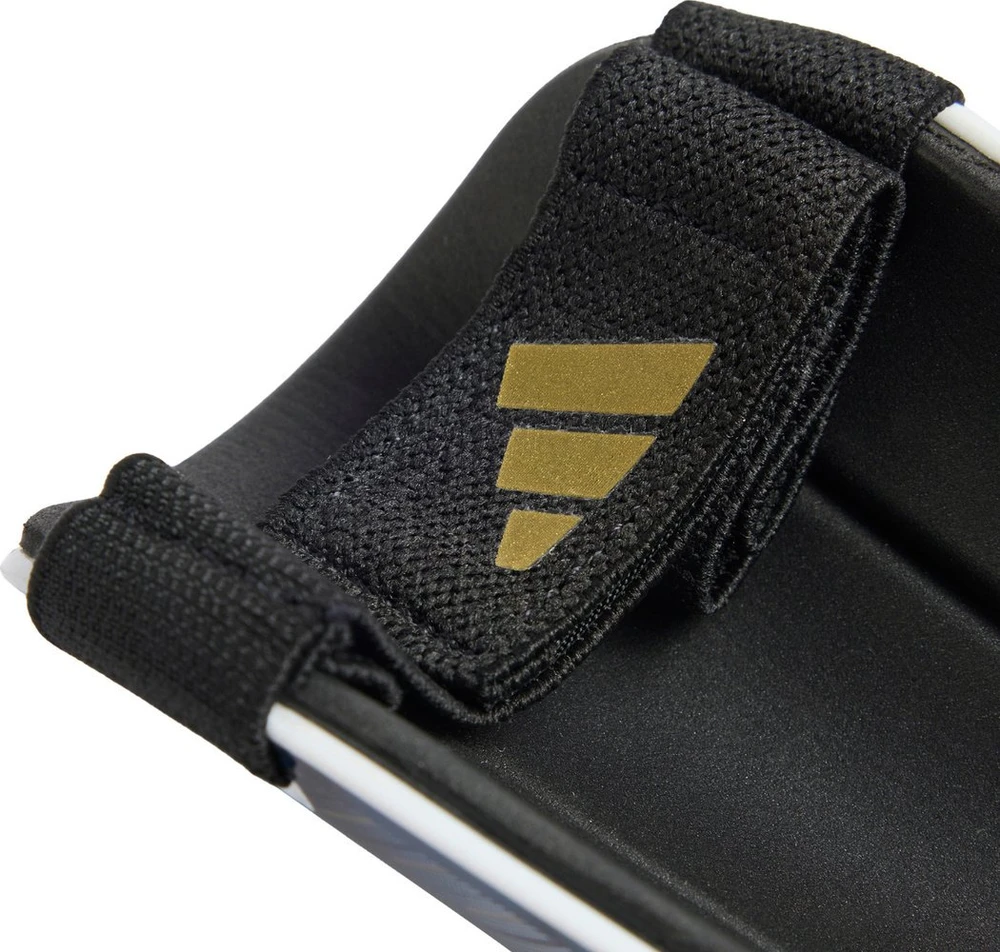 Adidas Futbolo apsaugos na golenie piszczele nagolenniki F50 Training szaro-juoda KV9012 XS