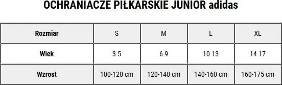 Futbolo apsaugos vaikams adidas Messi Match balta ir-mėlyna KX4137 (M)
