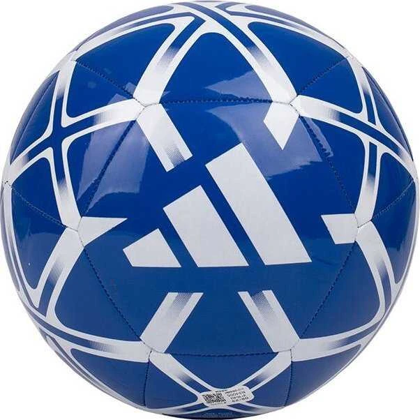 Adidas Futbolo kamuolys Starlancer Club mėlyna IP1649 5
